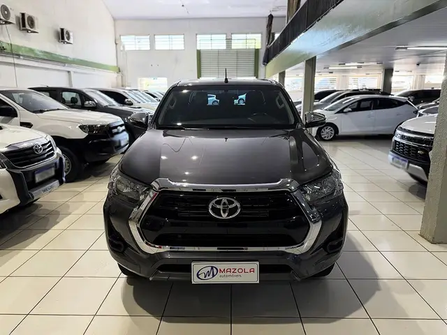 Carro Toyota Hilux Cabine Dupla 2024 SRV 4x4 2.8 Diesel