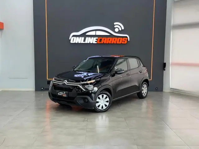 Carro Citroën C3 2025 Live Pack 1.0