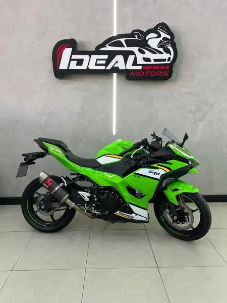 Moto Kawasaki Ninja 2025 500 SE