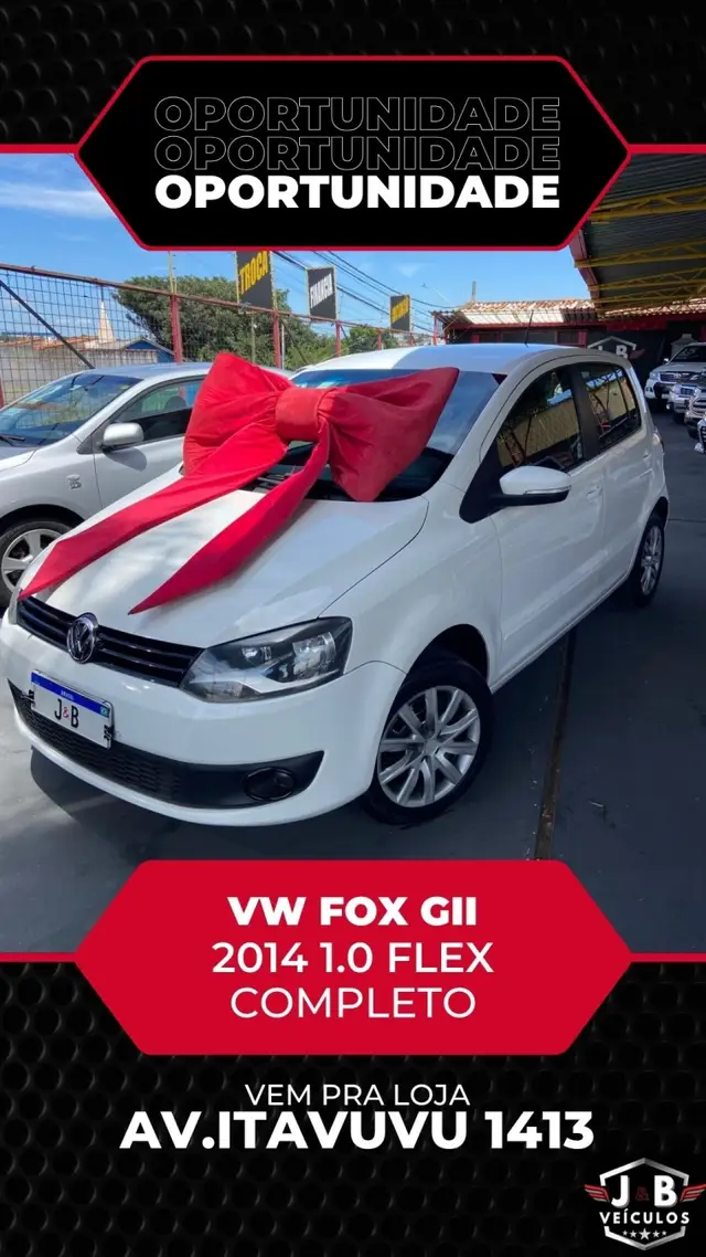 Carro Volkswagen Fox 2014 1.0 TEC (Flex) 4p
