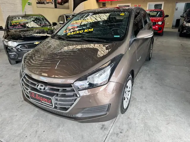 Carro Hyundai HB20 2017 1.0 Comfort (Flex)