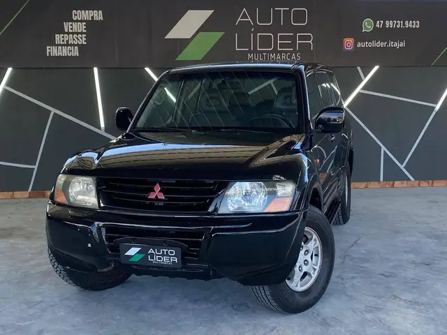 Carro Mitsubishi Pajero Full 2001 GLS 4x4 2.8