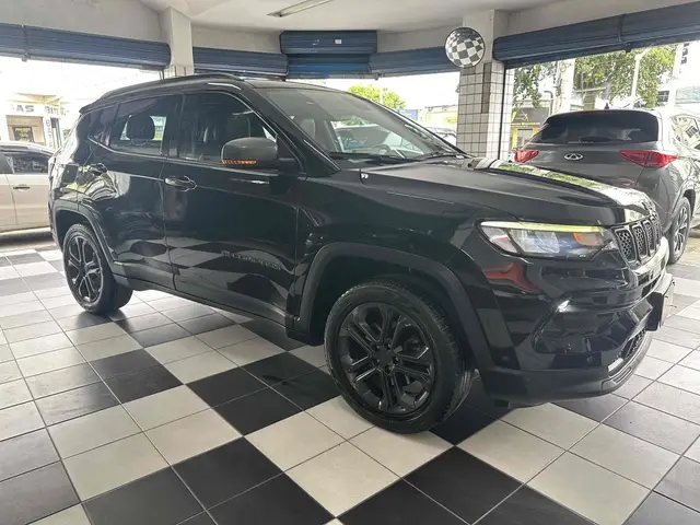 Carro Jeep Compass 2022 Longitude 1.3 T270 (Aut) (Flex)