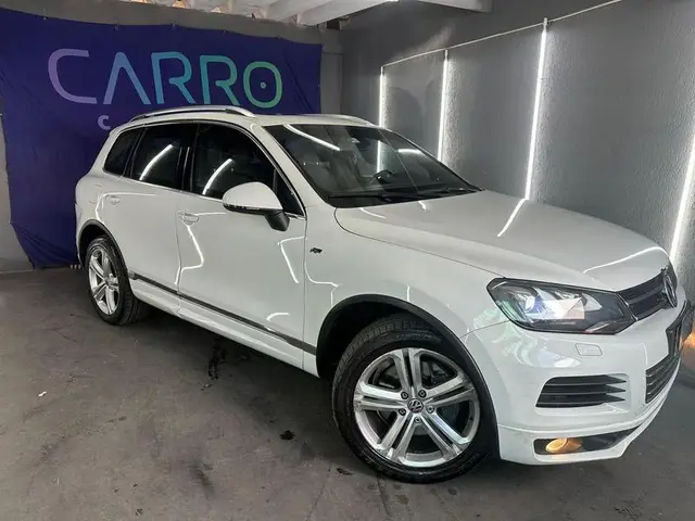Carro Volkswagen Touareg 2013 4.2 V8 FSI 4WD