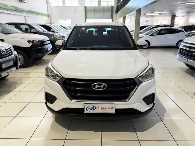 Carro Hyundai Creta 2020 Attitude 1.6 (Flex)
