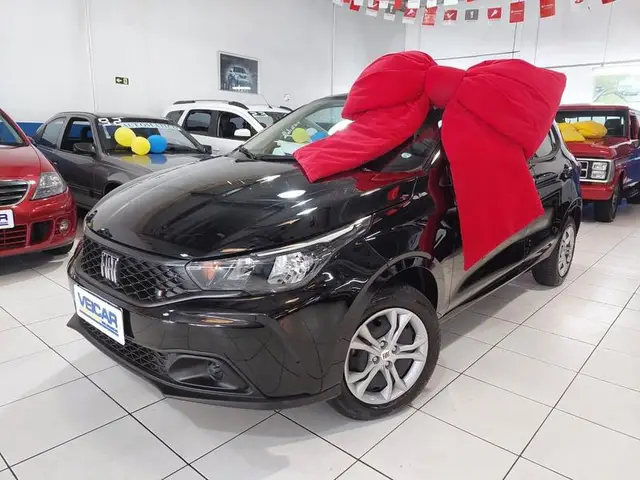 Carro Fiat Argo 2025 Drive 1.0