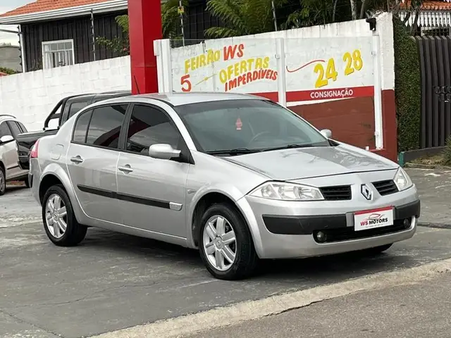 Carro Renault Megane Sedan 2009 Mégane Sedan Dynamique 1.6 16V (flex)