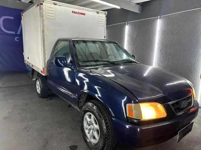 Carro Chevrolet S10 Cabine Dupla 1997 S10 4x2 2.2 EFi (Cab Dupla)