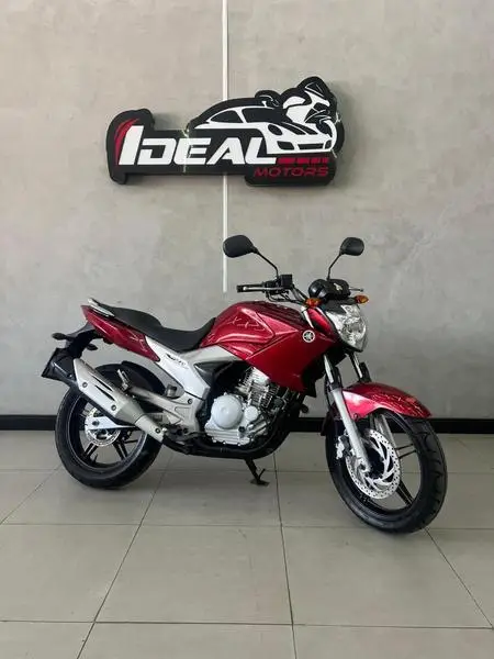 Moto Yamaha YS 250 Fazer 2012 250cc