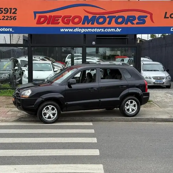 Carro Hyundai Tucson 2013 GL 2.0 16V