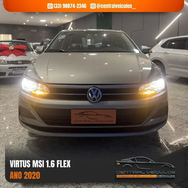 Carro Volkswagen Virtus 2020 1.6 MSI (Flex) (Aut)