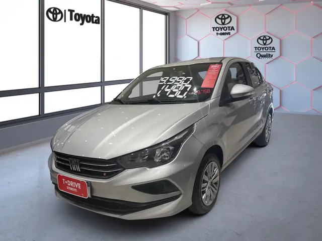 Carro Fiat Cronos 2025 Drive 1.3