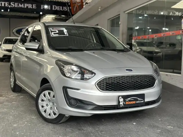 Carro Ford Ka 2021 1.0 Freestyle (Flex)