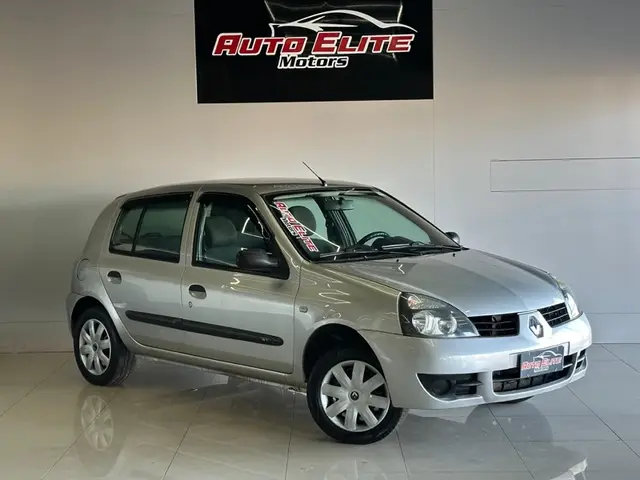 Carro Renault Clio 2010 Hatch. Campus 1.0 16V (flex) 4p