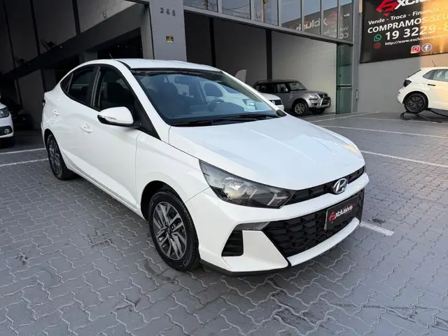 Carro Hyundai HB20 2023 Limited 1.0 (Flex)