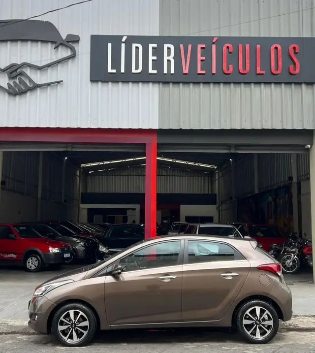 Carro Hyundai HB20 2019 1.6 Premium (Aut) (Flex)