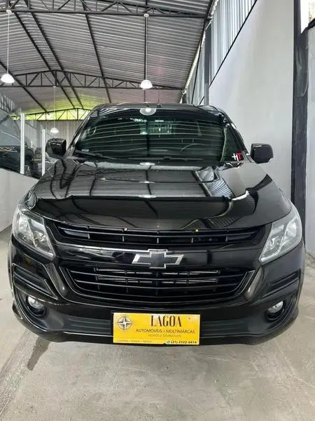 Carro Chevrolet S10 Cabine Dupla 2019 S10 2.8 CTDI Midnight 4WD (Aut) (Cabine Dupla)
