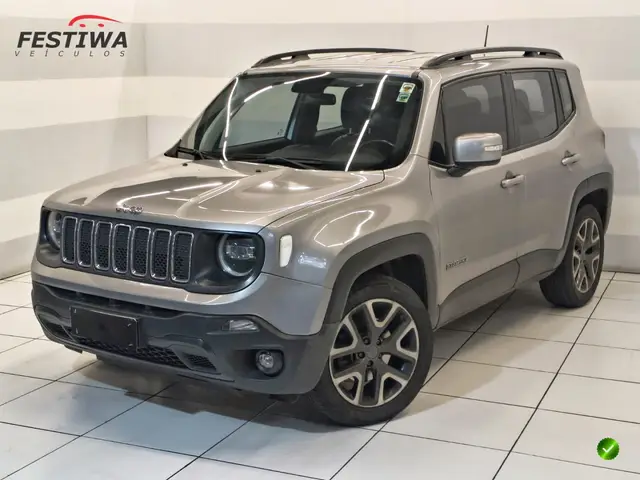 Carro Jeep Renegade 2021 Longitude 1.8 4x2 (Aut) (Flex)