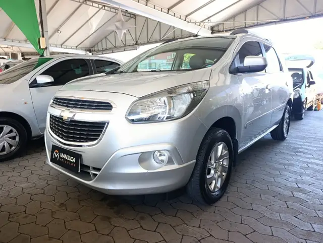 Carro Chevrolet Spin 2016 LTZ 7S 1.8 (Flex) (Aut)