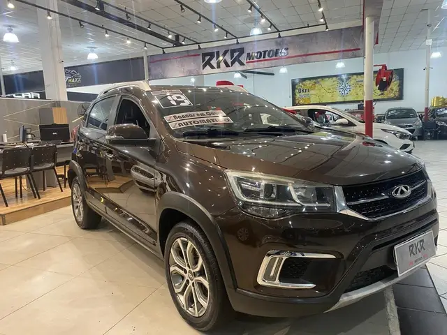 Carro CAOA Chery Tiggo 2 2019 Tiggo2 1.5 16V LOOK (Flex)