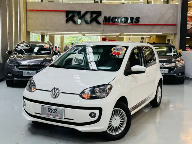 Carro Volkswagen Up! 2017 1.0 12v E-Flex move up!