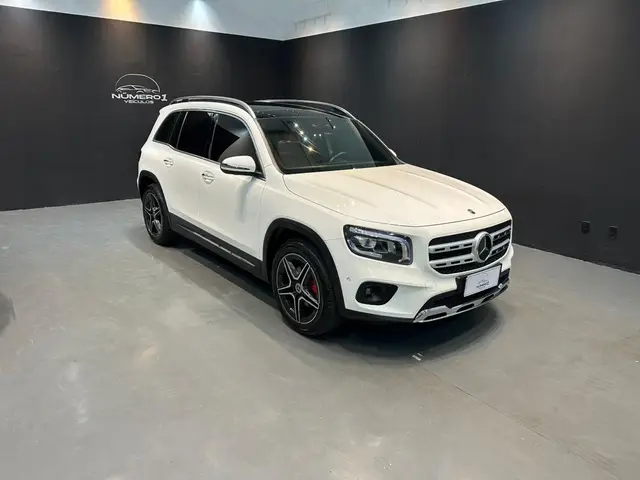 Carro Mercedes-Benz GLB 200 2020 Progressive 1.3 Turbo (Aut.)