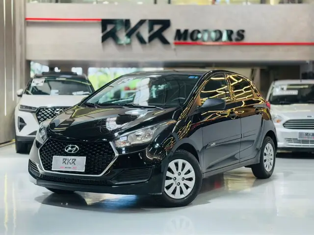 Carro Hyundai HB20 2019 1.0 Unique (Flex)
