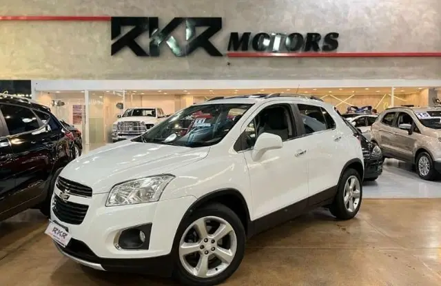 Carro Chevrolet Tracker 2015 LTZ 1.8 16v Ecotec (Aut) (Flex)
