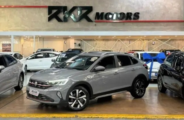 Carro Volkswagen Nivus 2021 Highline 1.0 Turbo (Aut.)