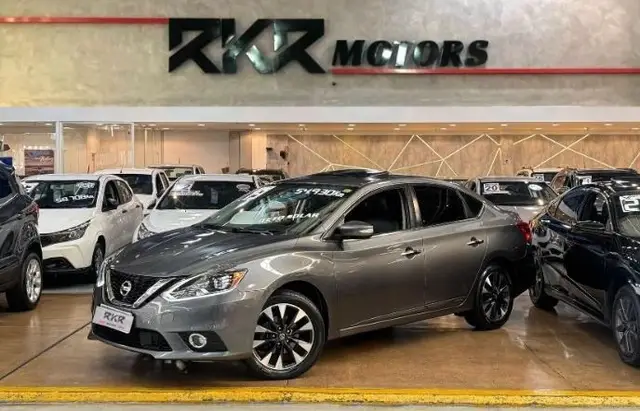 Carro Nissan Sentra 2019 SL 2.0 16V CVT (Flex)