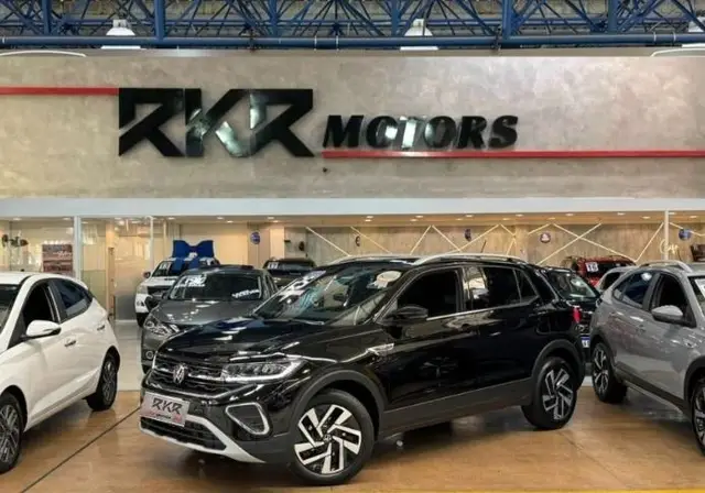 Carro Volkswagen T-Cross 2025 1.4 TSI Highline (Aut) (Flex)