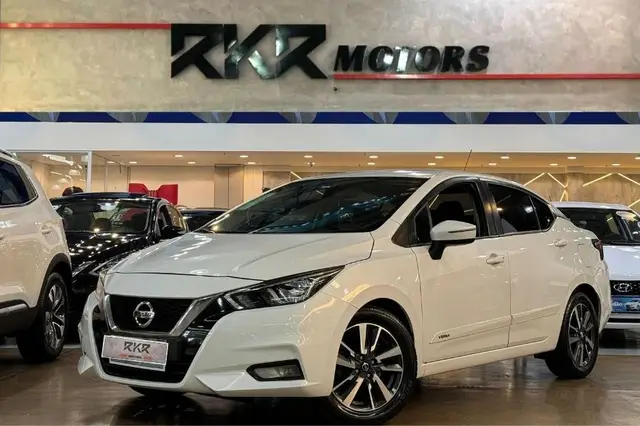 Carro Nissan Versa 2022 Advance 1.6 (Flex) (Aut)