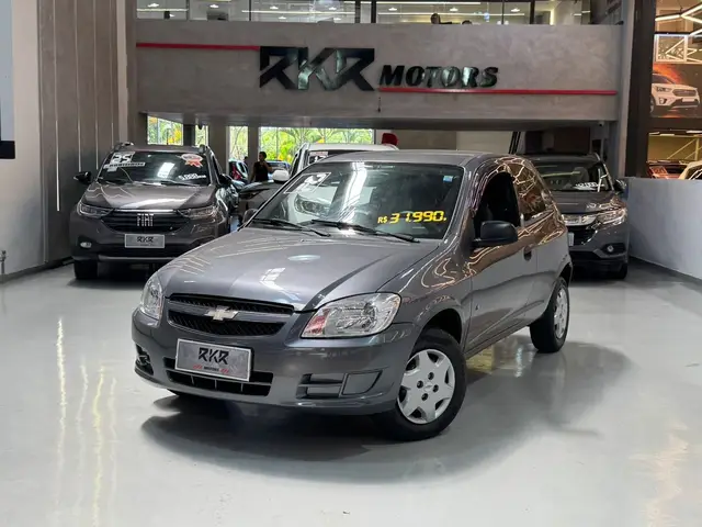 Carro Chevrolet Celta 2012 LS 1.0 (Flex) 2p