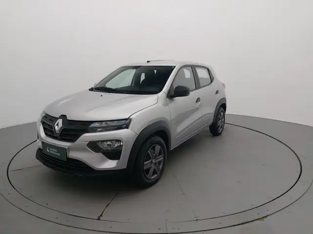 Carro Renault Kwid 2025 Zen 1.0 12v SCe (Flex)