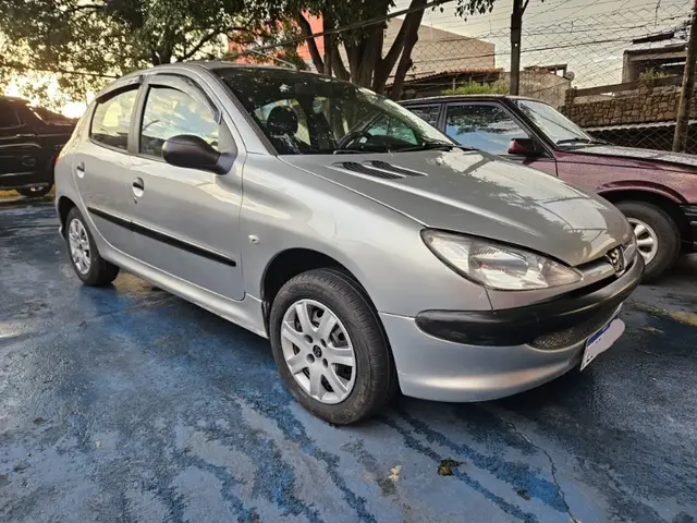 Carro Peugeot 206 2009 Hatch. 1.4 8V (flex) Web