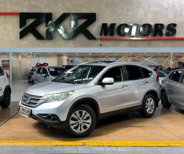 Carro Honda CR-V 2012 2.0 16V 4X4 EXL (aut)