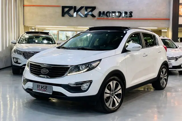 Carro Kia Sportage 2014 EX 2.0 4X2 (Flex) P586