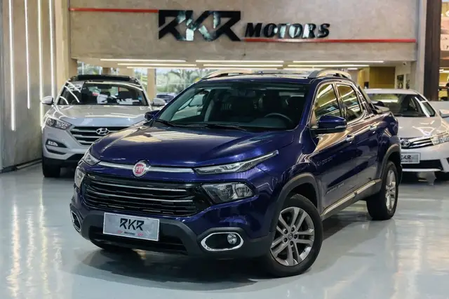 Carro Fiat Toro 2020 Volcano 2.4 AT9 4x2 (Flex)