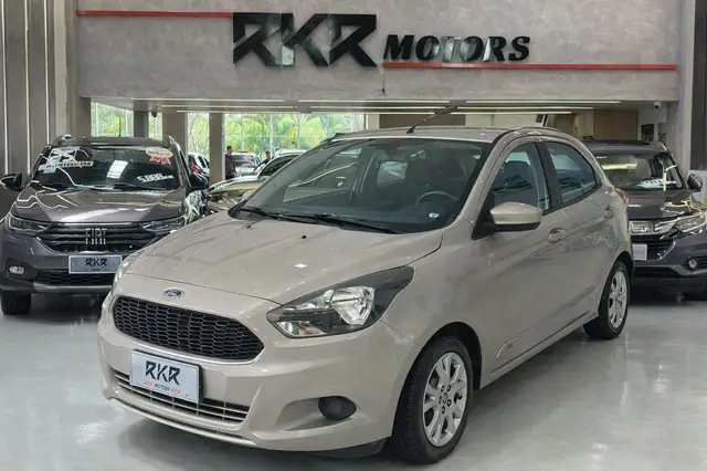 Carro Ford Ka 2015 SE Plus 1.0 (Flex)