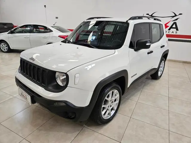 Carro Jeep Renegade 2021 Sport 1.8 4x2 (Aut) (Flex)