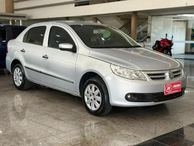 Carro Volkswagen Voyage 2011 1.6 Total Flex