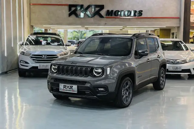 Carro Jeep Renegade 2023 Longitude T270 1.3 Turbo 4x2