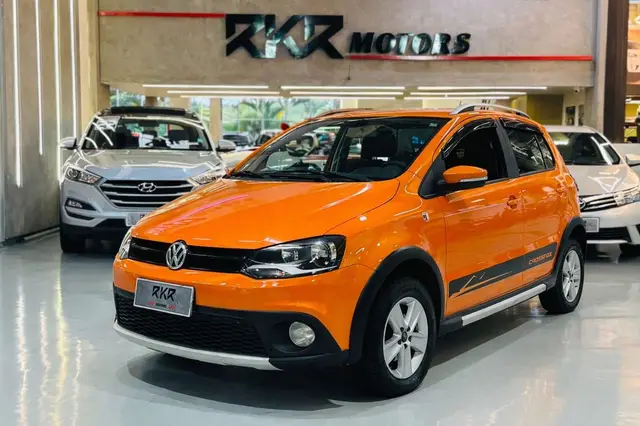 Carro Volkswagen CrossFox 2011 1.6 (Flex)
