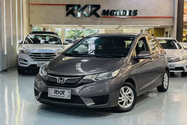 Carro Honda Fit 2016 1.5 16v LX CVT (Flex)