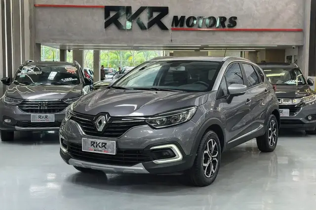 Carro Renault Captur 2022 Iconic 1.3 Turbo CVT