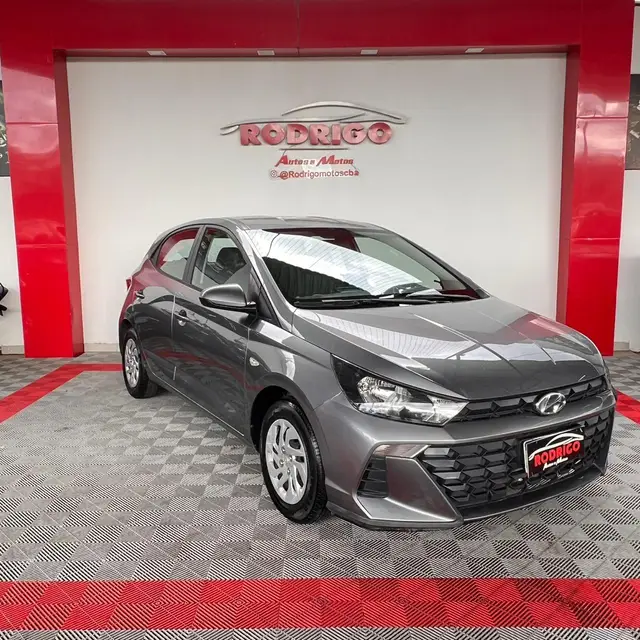 Carro Hyundai HB20 2024 Sense 1.0 (Mec.)