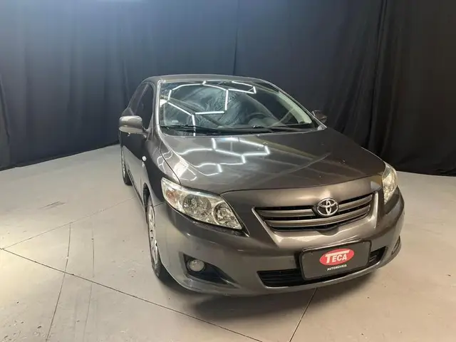 Carro Toyota Corolla 2009 Sedan XEi 1.8 16V (flex) (aut)