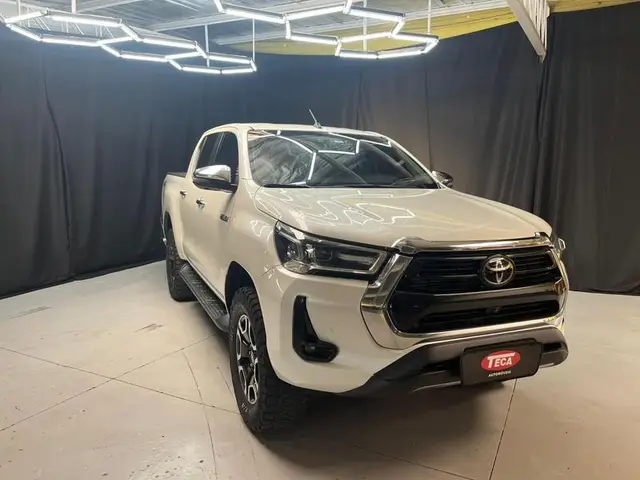 Carro Toyota Hilux Cabine Dupla 2022 SRX 2.8 TDI CD 4x4 (Aut)