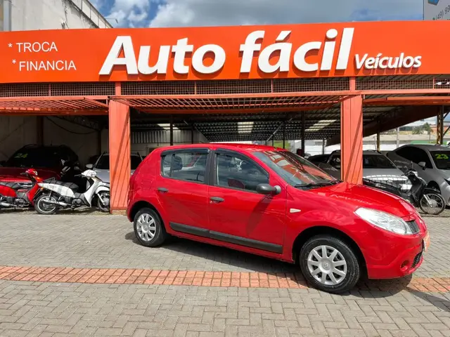 Carro Renault Sandero 2009 Expression 1.0 16V (flex)