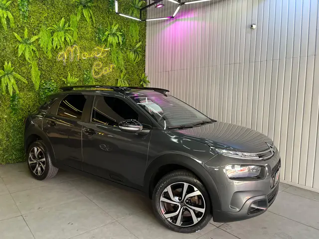 Carro Citroën C4 Cactus 2019 1.6 THP Shine Pack (Aut) (Flex)